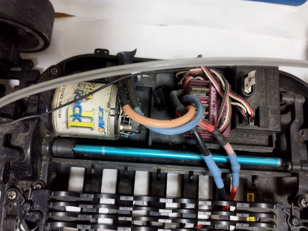 フルセット チェイサー TT-01 タミヤ まとめ　スイッチ故障あり