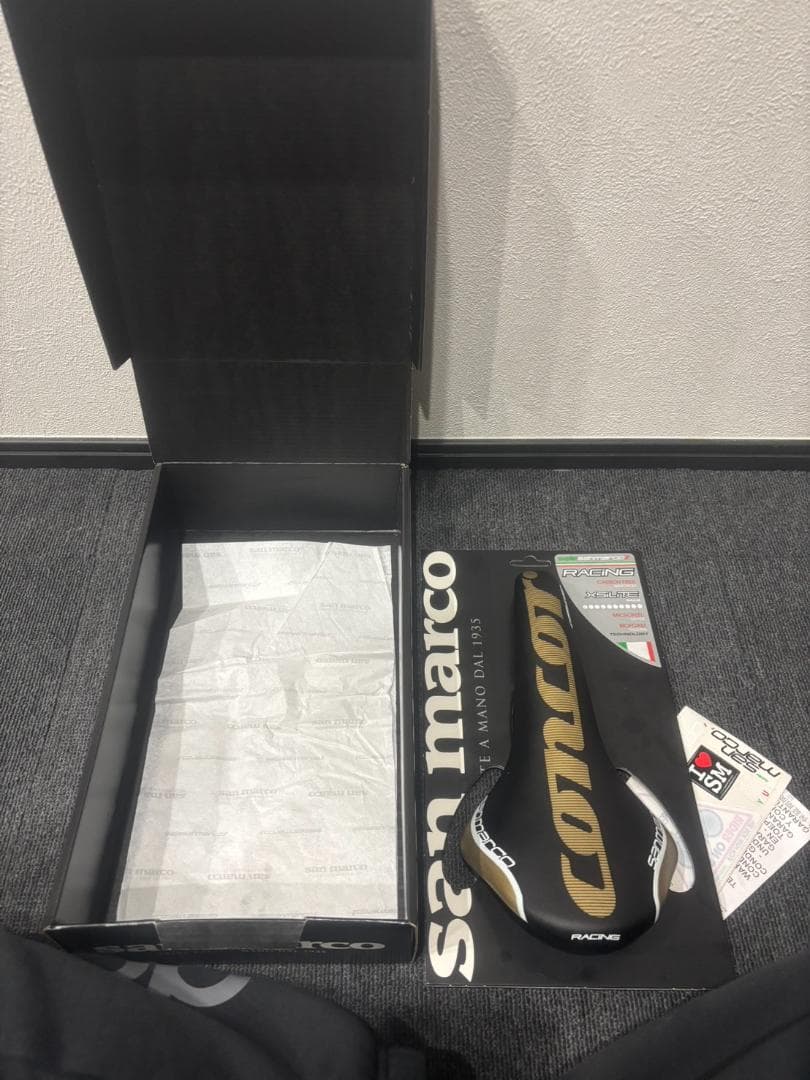 セラサンマルコ コンコールレーシング サドル