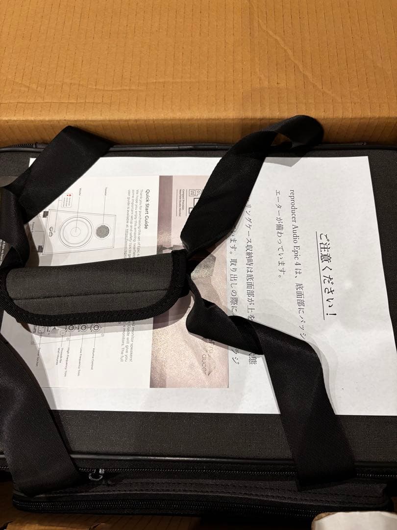 【美品】EPIC4 ReProducer Audio ペア　モニタースピーカー