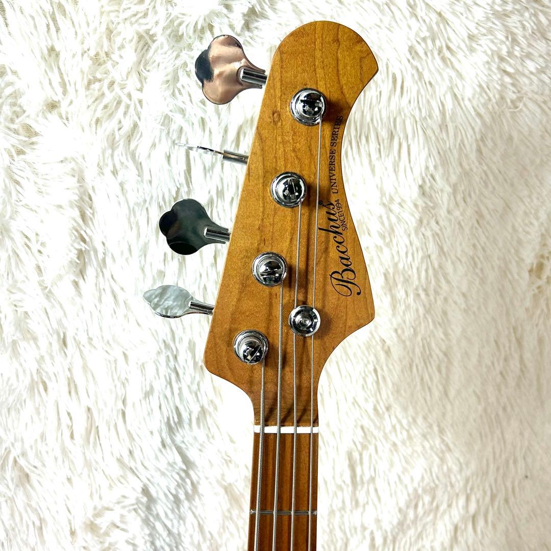 【超美品】Bacchus BPB-1DX RSM/M プレシジョン 5月購入