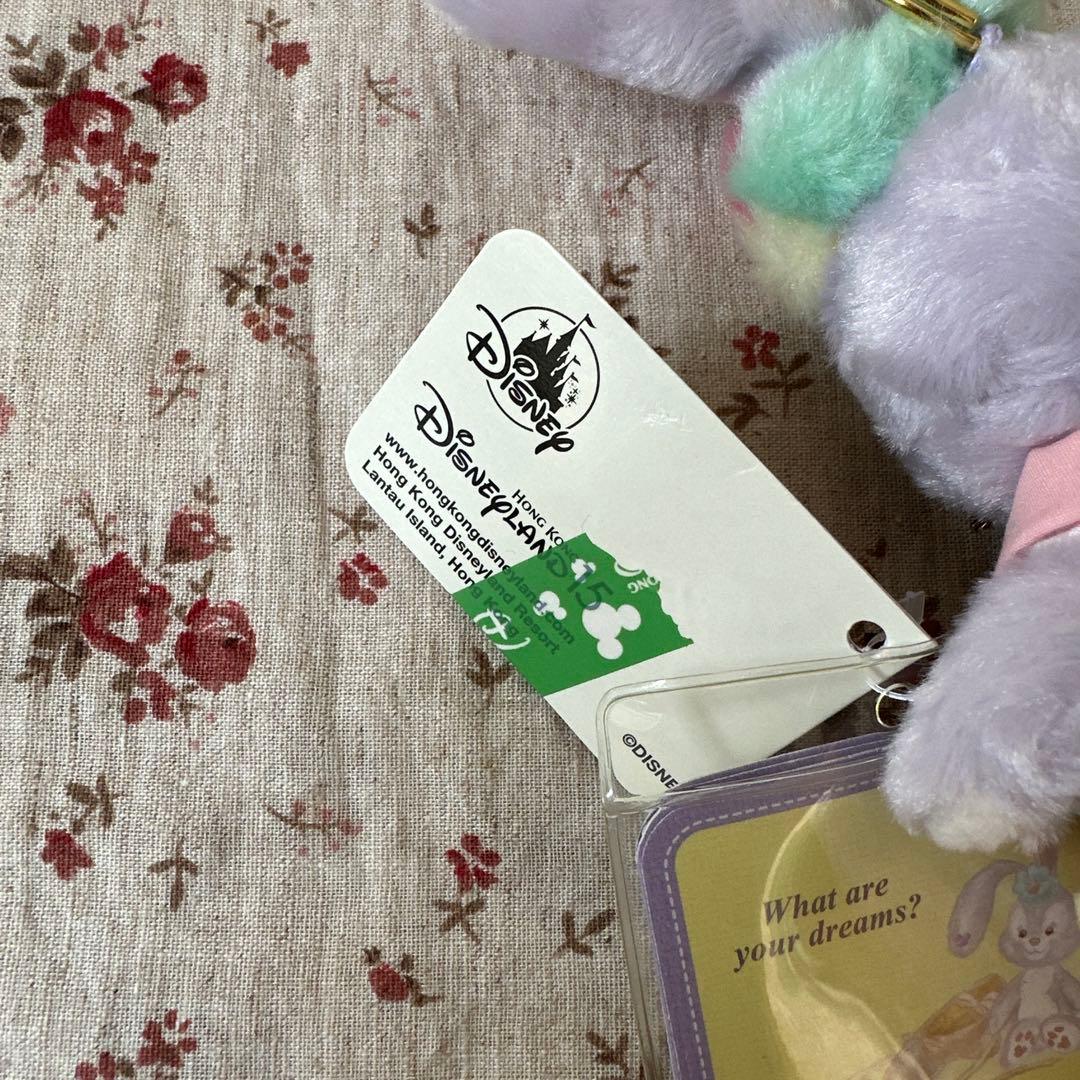 香港ディズニー❤️2021イースター　ステラルー キーチェーン