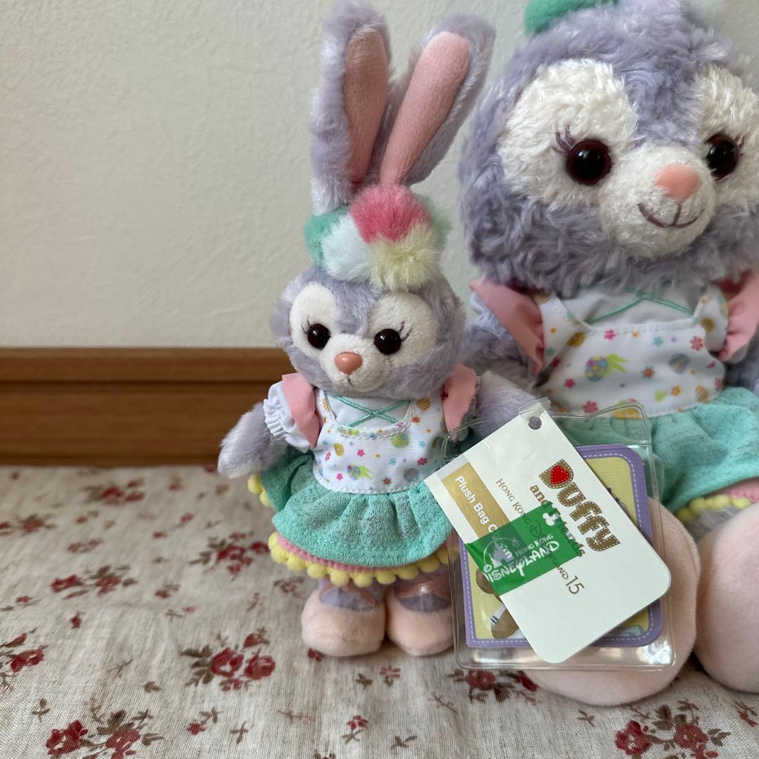 香港ディズニー❤️2021イースター　ステラルー キーチェーン