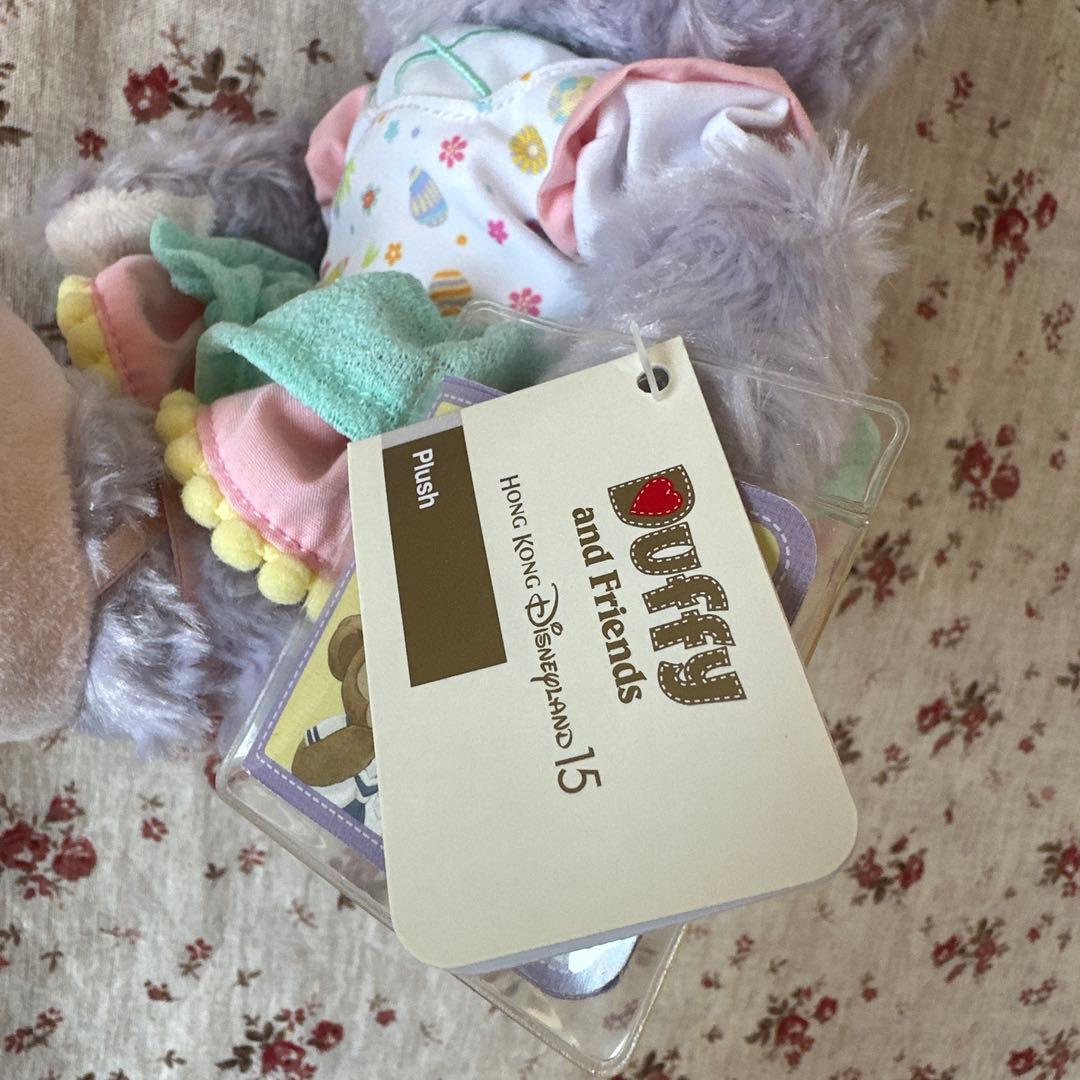 香港ディズニー❤️2021イースター　ステラルー キーチェーン