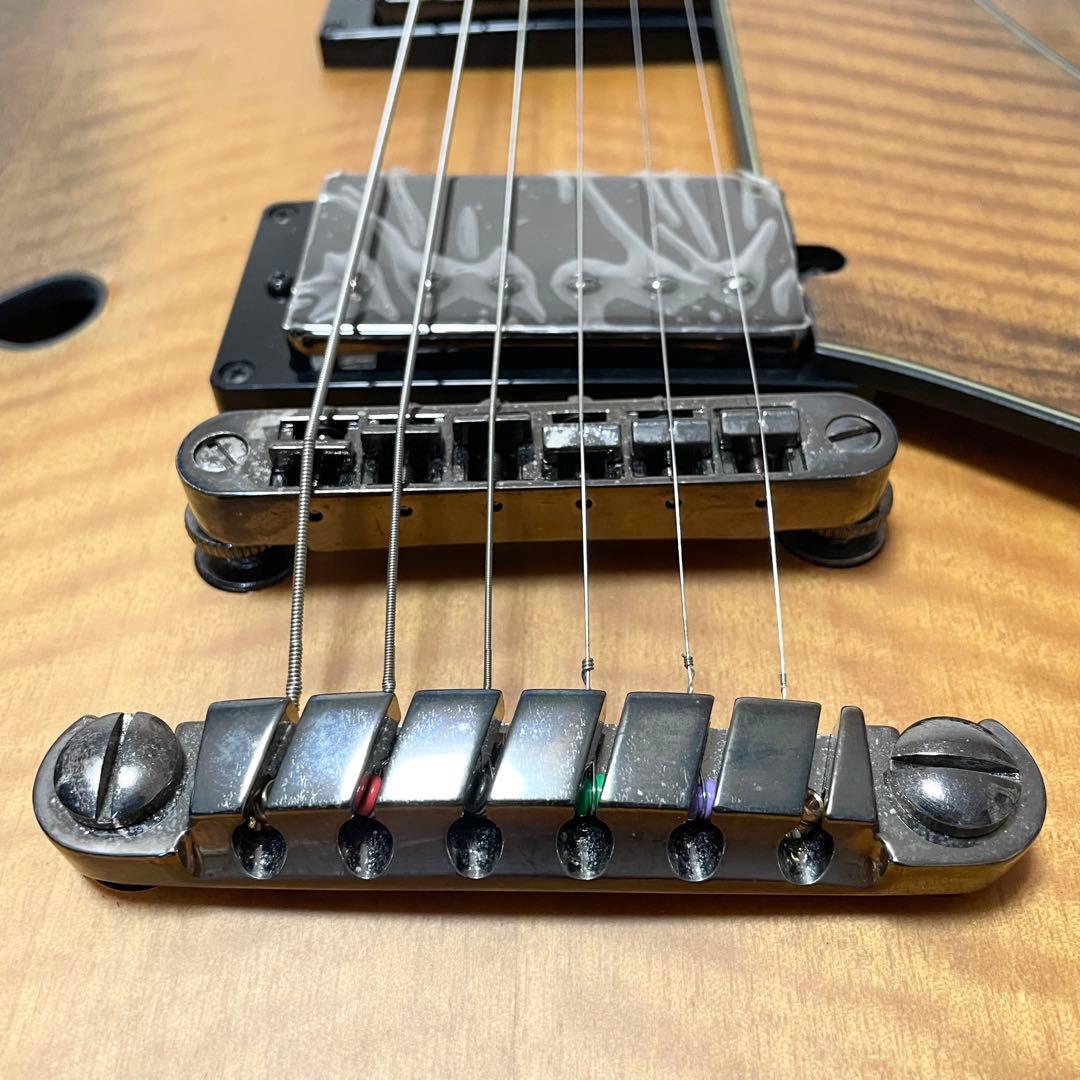 【極美品】Ibanez AGS83B セミアコ