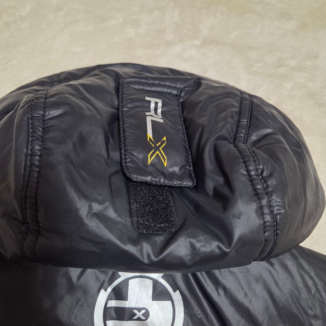 新品　RLX　ダウンベスト　2way　ダウンジャケット　ラルフローレン　ブラック