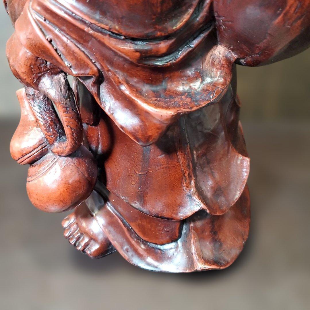 布袋様　七福神 縁起物 置物 オブジェ アンティーク　金運　仕事運