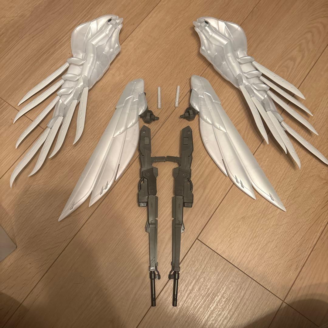 PG ウィングガンダム　パールコート仕様