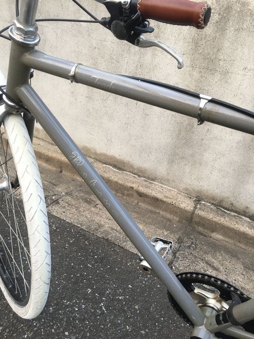 クロスバイク ロードバイク 自転車 整備済み チャリ ギヤ ロード カスタム