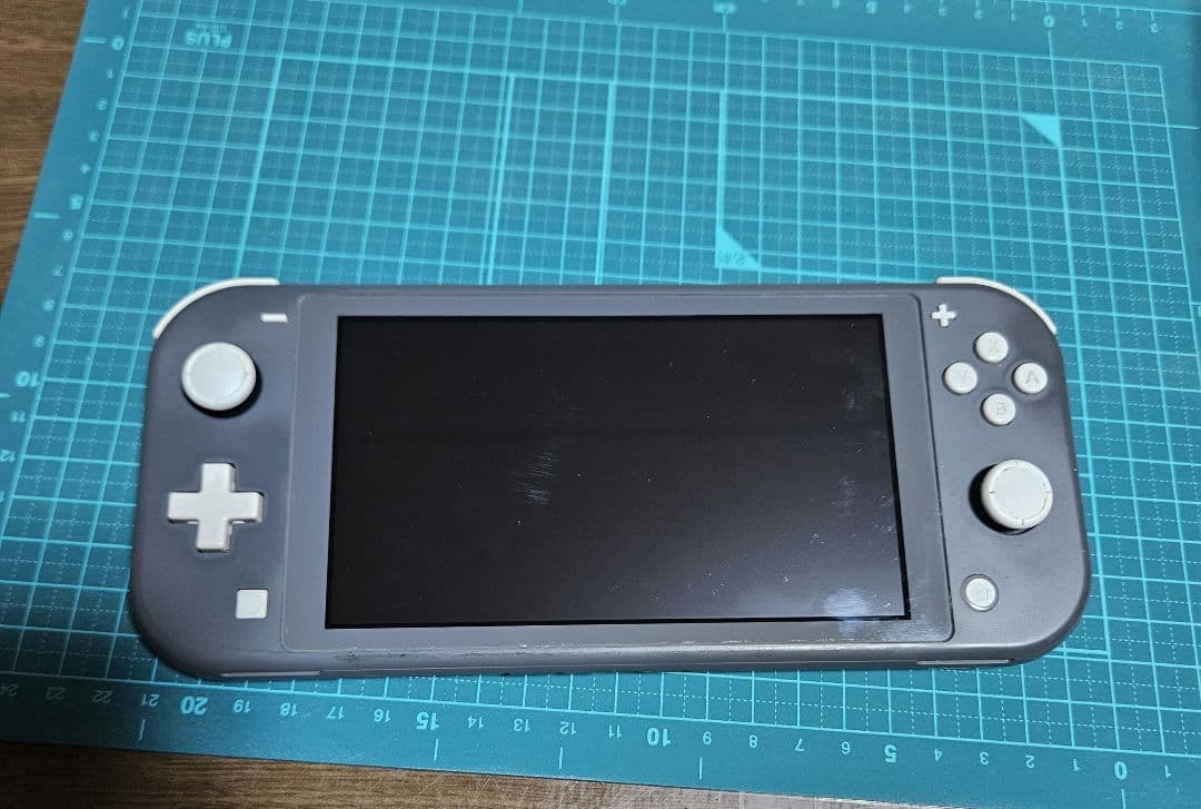 ち*様 Nintendo Switch Lite グレー 本体 ジャンク