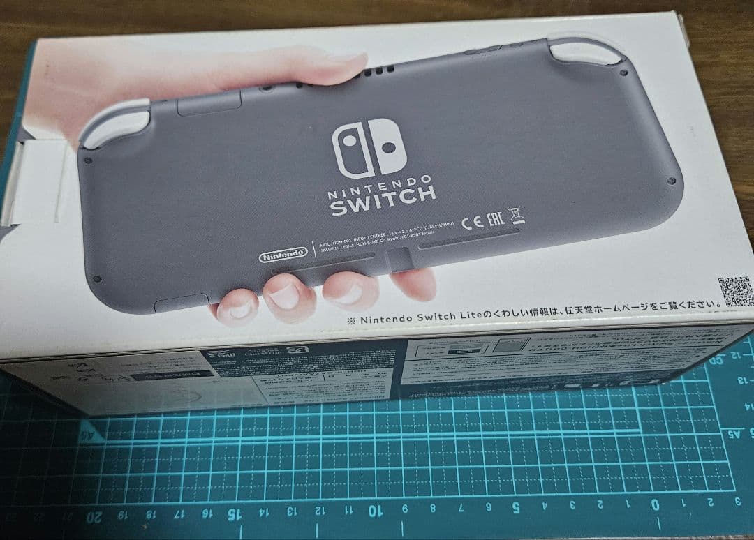 ち*様 Nintendo Switch Lite グレー 本体 ジャンク