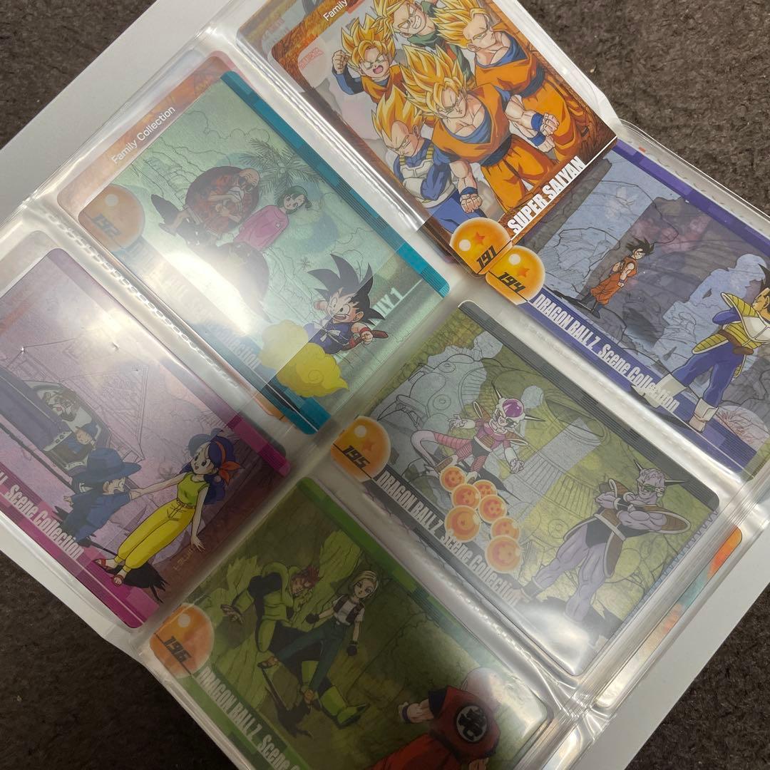 ⭐️超希少⭐️ドラゴンボールZ 総集編 ウエファーチョコ デラックス カード 森永