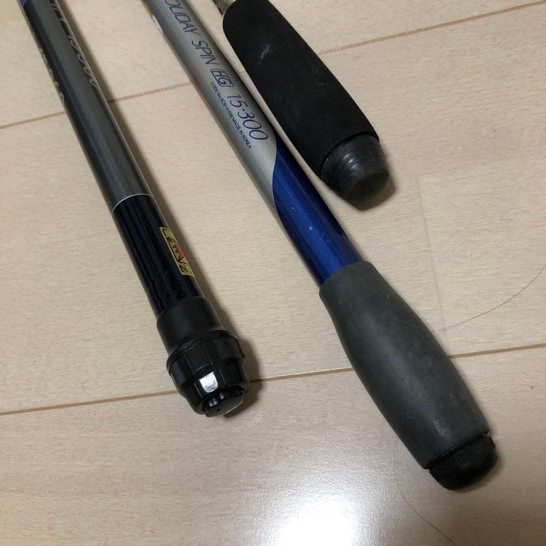 シマノ カーボンホリデー ホリデースピンHG 1.5.210 2本セット