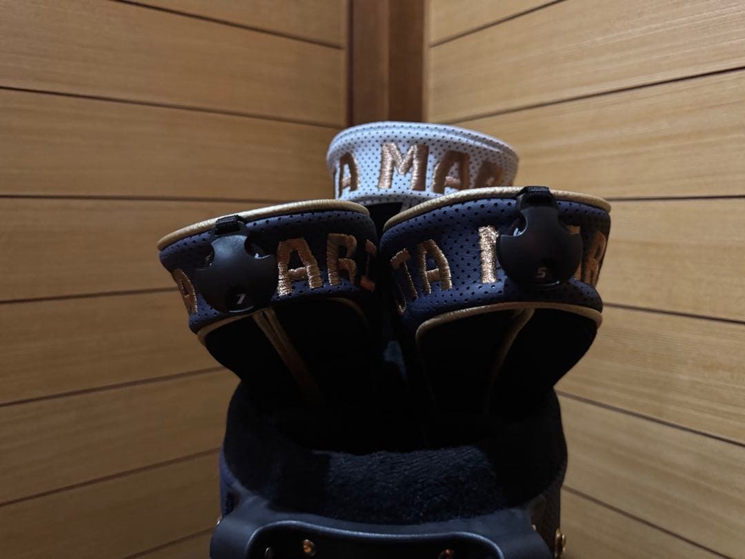 【セット】muta ムータ キャディバック＆ヘッドカバー（1W.FW×2）