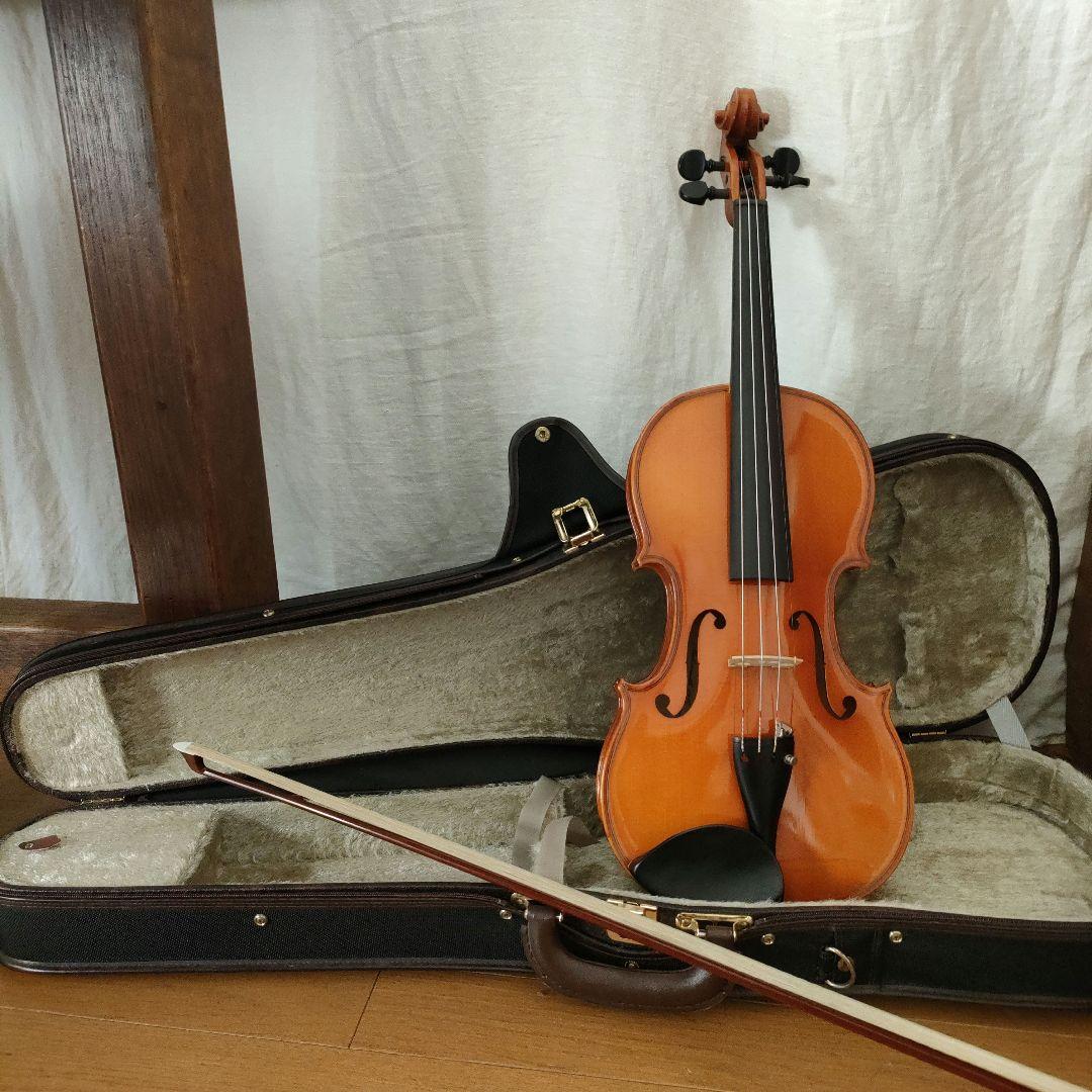 美品　ドイツ製　Karl HOFNERカールヘフナー4/4　バイオリン