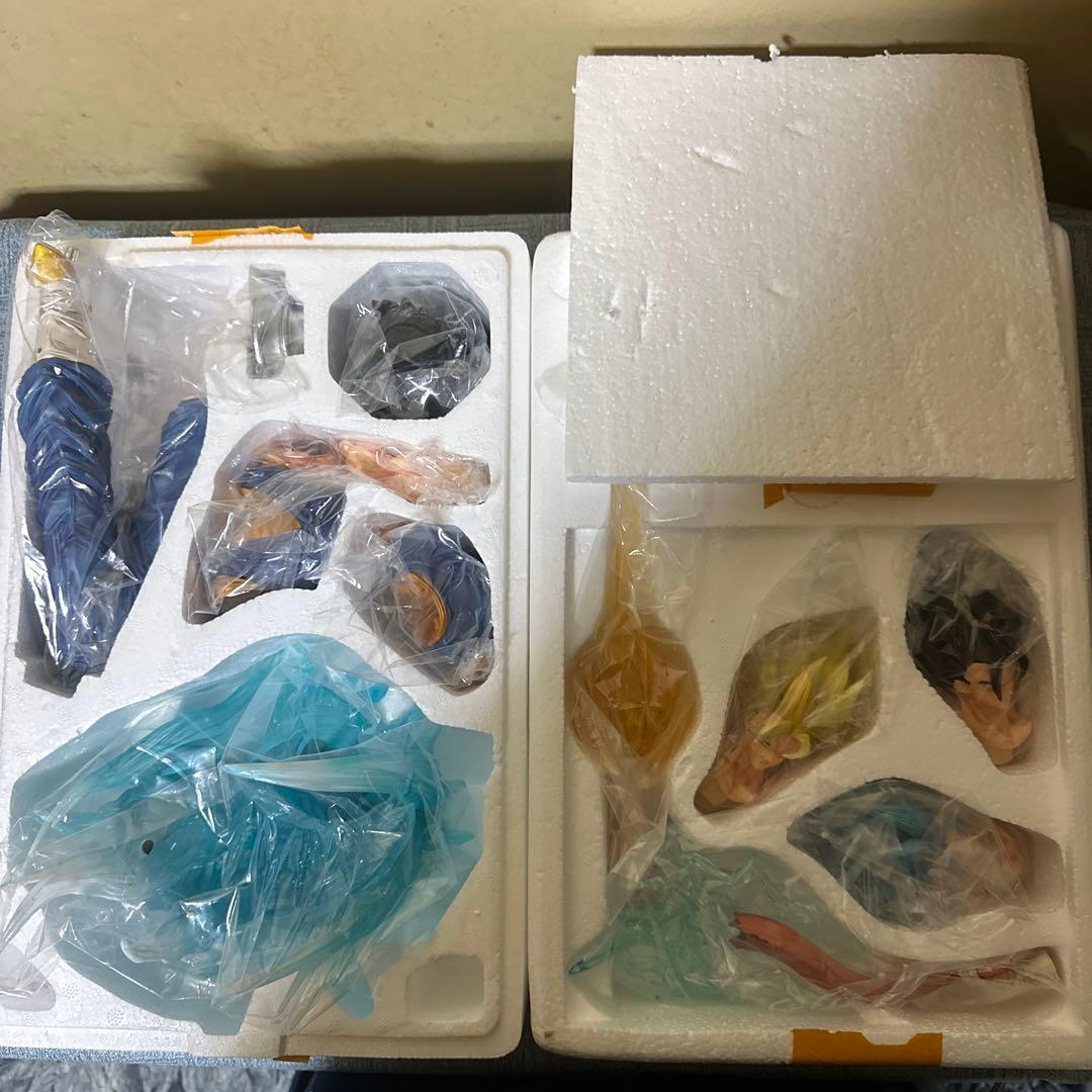 Fxxkドラゴンボールベジットガレージキット スタチュー フィギュア高配版