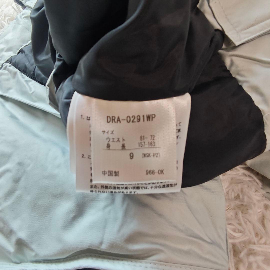 【美品】DESCENTE デサント スキーウェア 上下セット レディースM 防寒