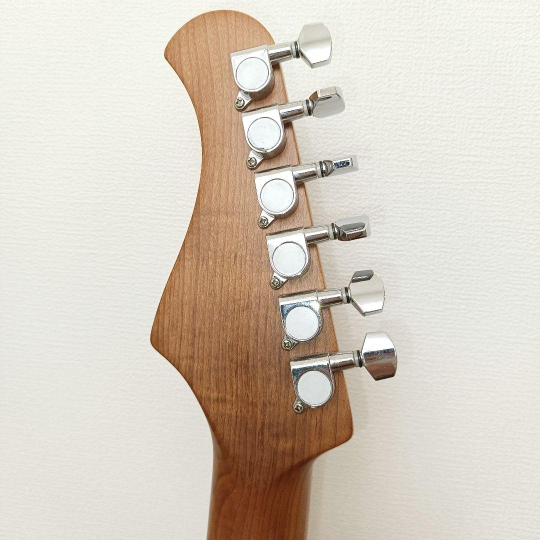 【美品】Bacchus BST-1-RSM ストラトキャスター ネック追柾目