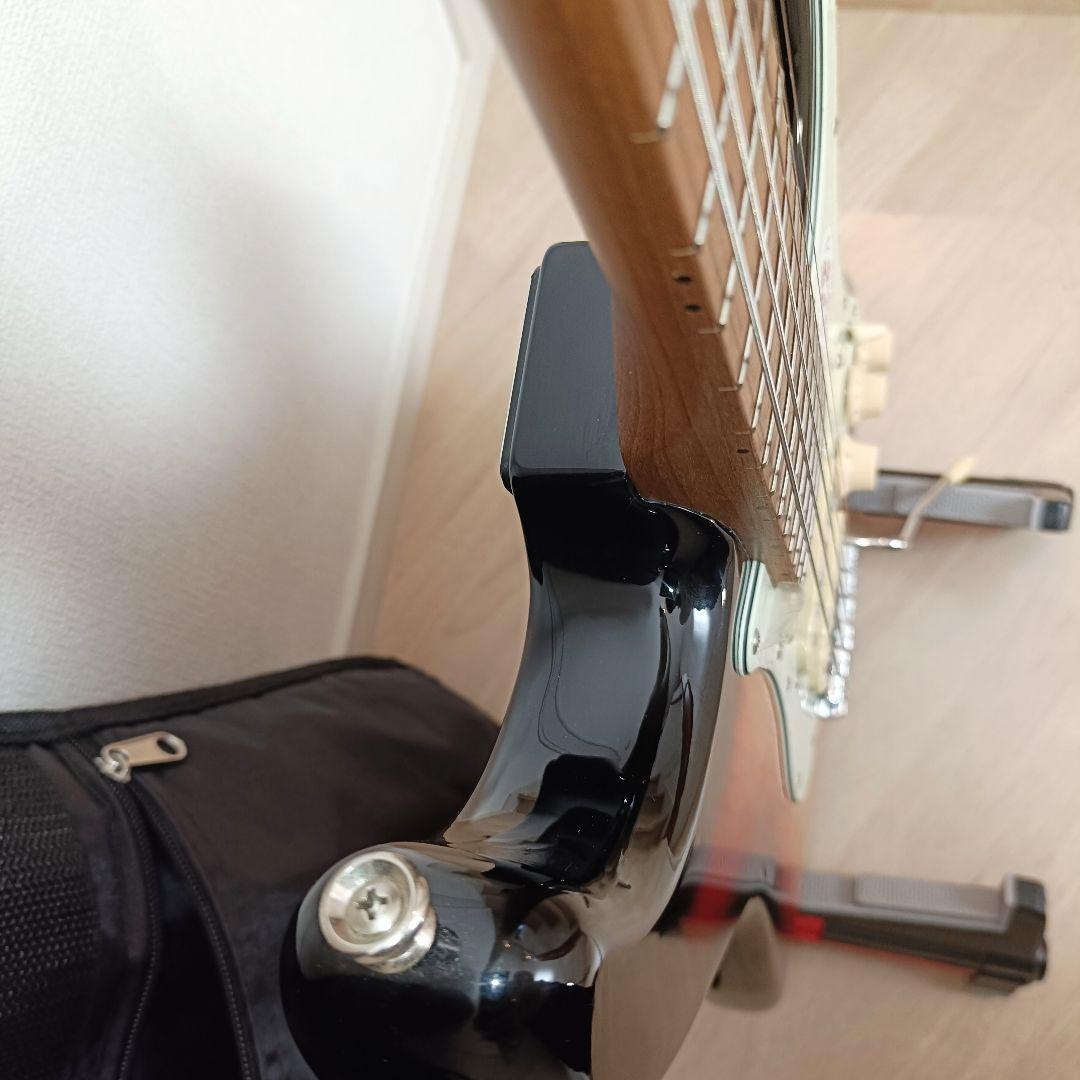 【美品】Bacchus BST-1-RSM ストラトキャスター ネック追柾目