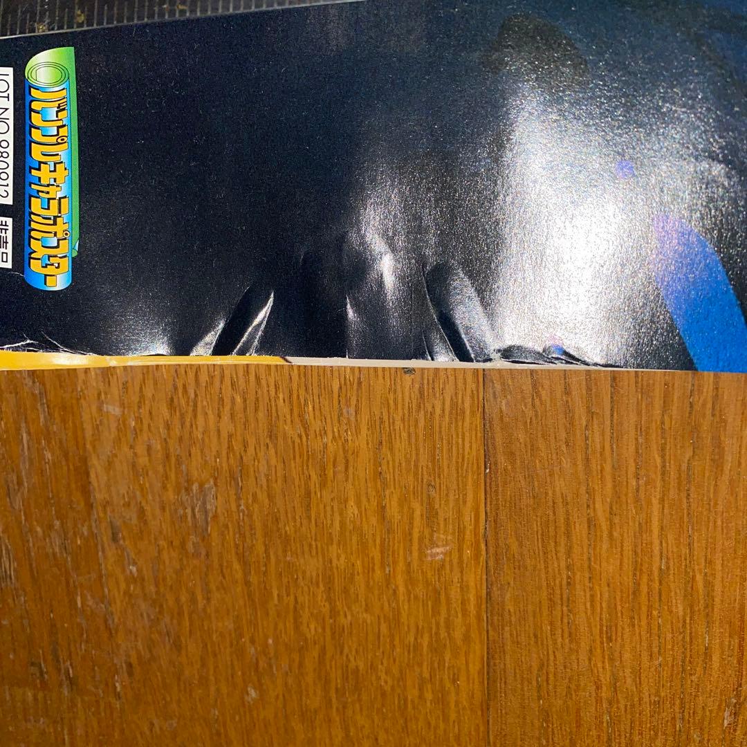 【未使用】ポケモン バンプレキャラポスター 当時物 6枚セット 非売品