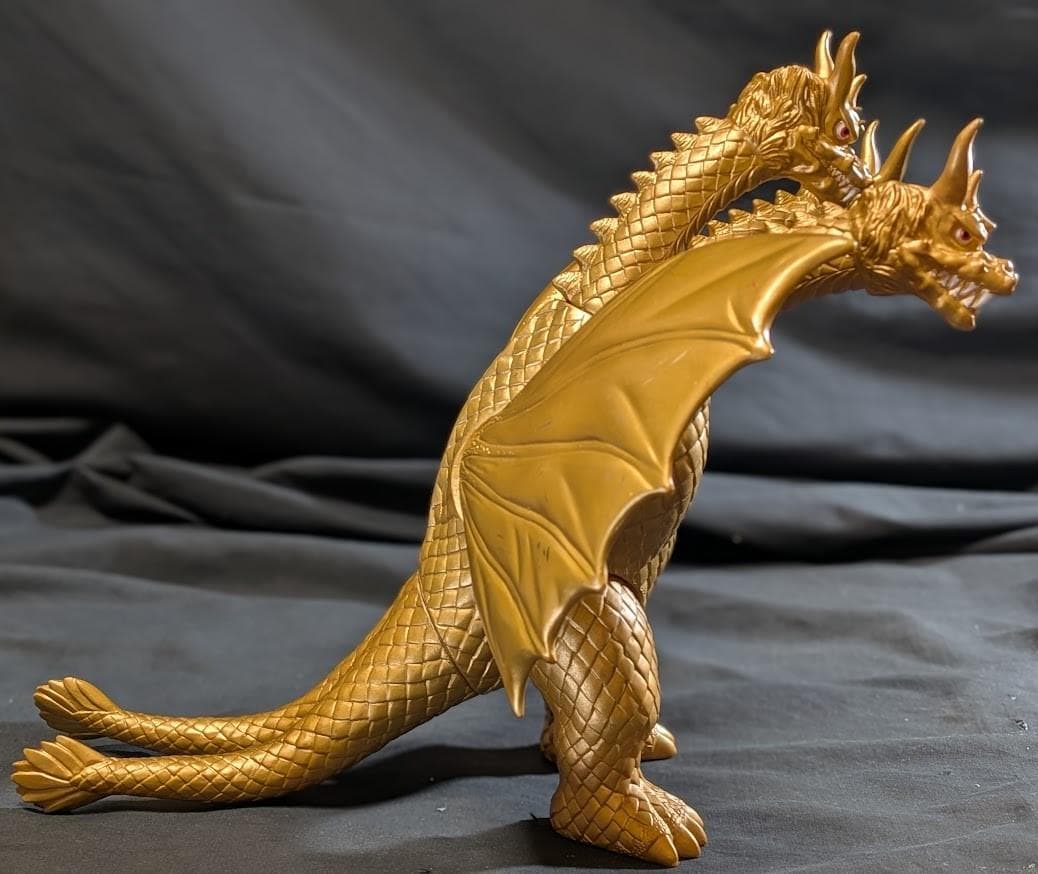 キングギドラ（怪獣郷）ソフビフィギュア