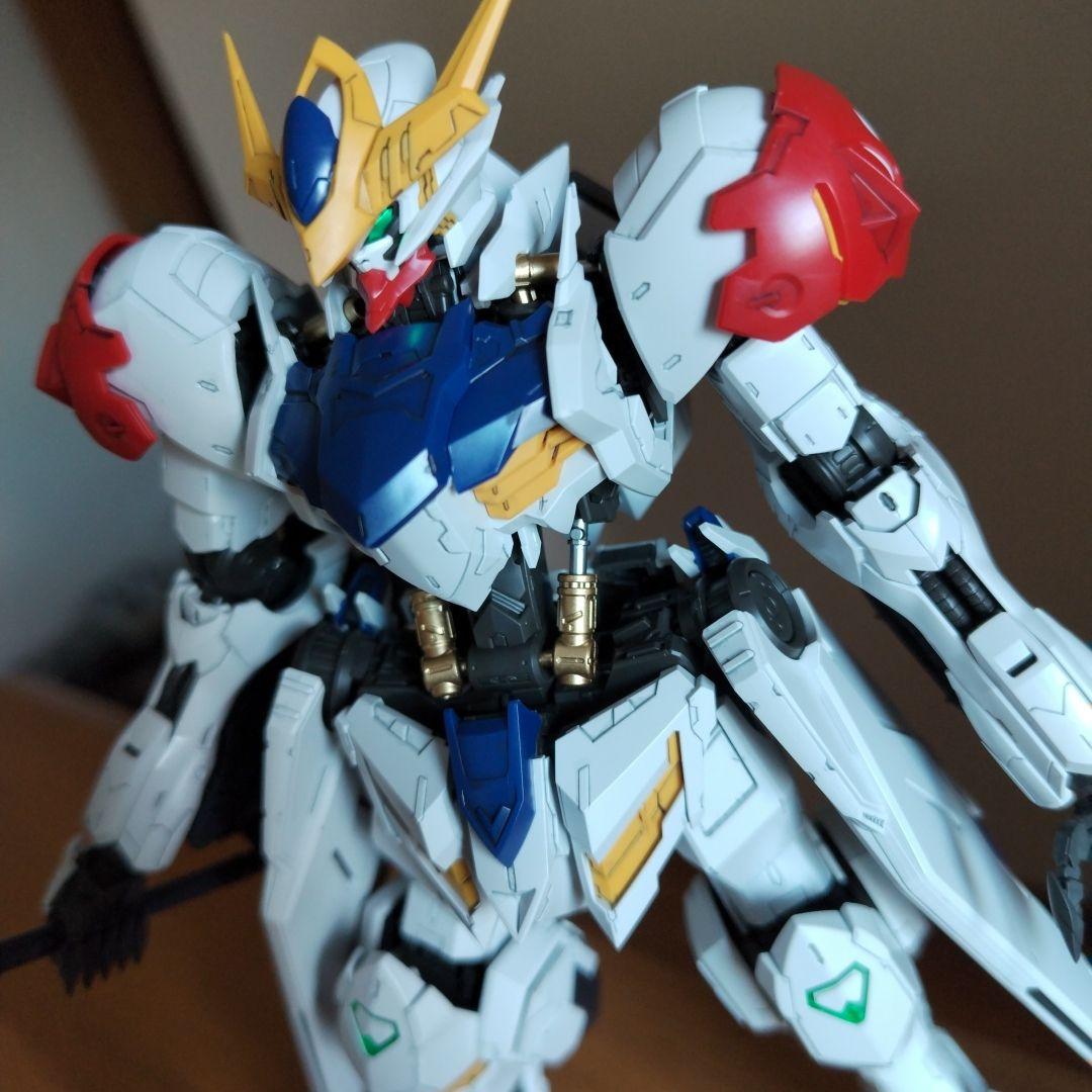 MG バルバトスルプス 金塗装