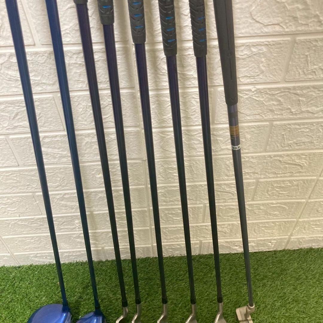 初心者向け　レディース 右利き　FIGARO MIZUNO ゴルフクラブセット