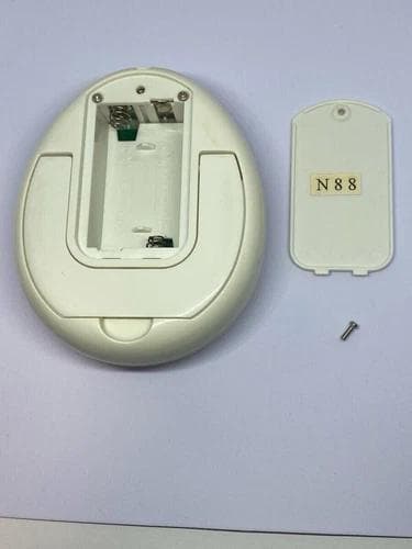 【動作確認済】バンダイ　やさしいたまごっち　ホワイト　SHB101