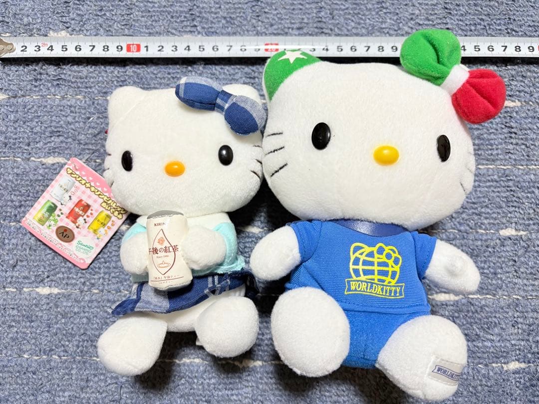 【 マスコット 〜 小さめぬいぐるみ 】ハローキティ