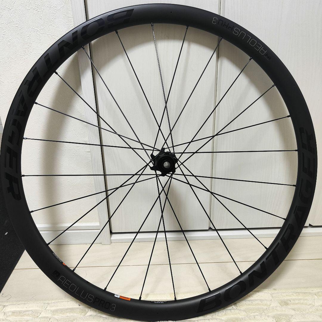 【新品☆】TREK ボントレガーaeolus pro3 TLR discホイール
