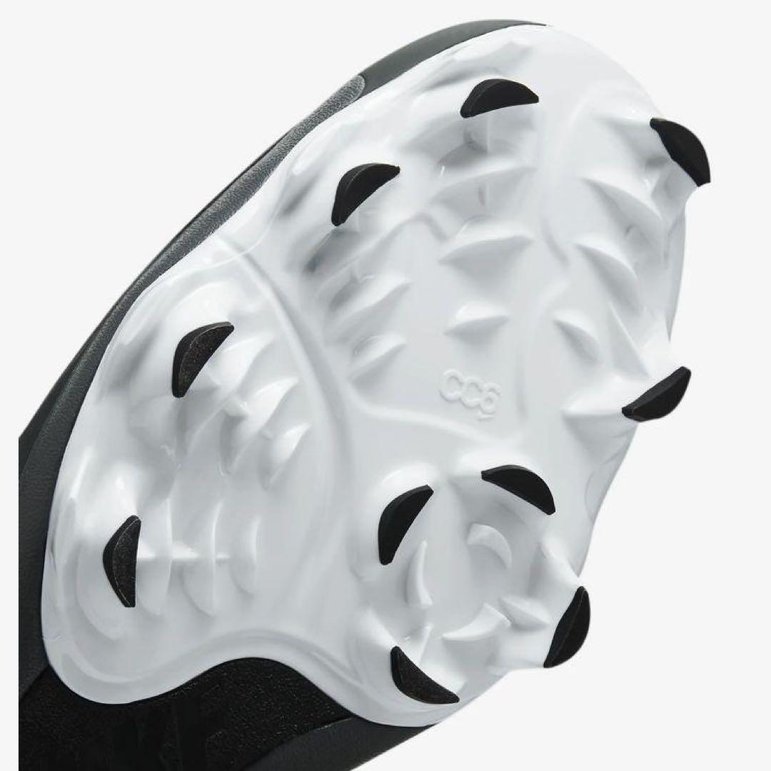 ナイキ フォース トラウト プロ 28 野球 スパイク 靴 シューズ 黒