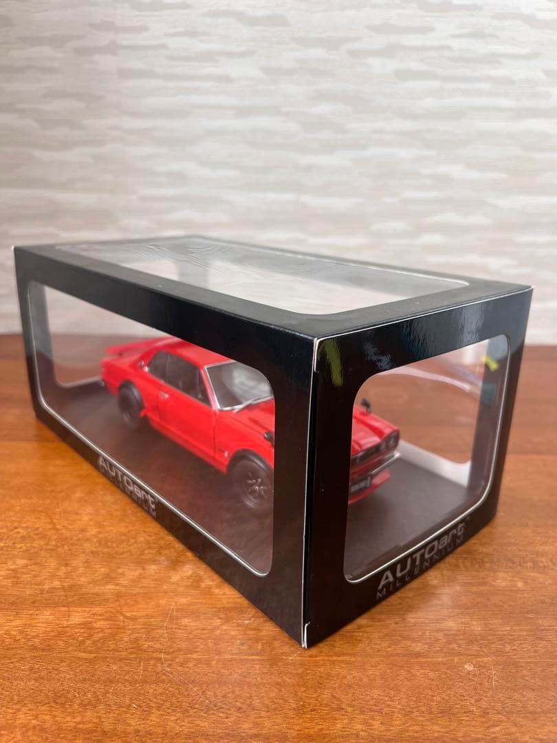 No493 ミニカー1/18 GT-R KPGC10 Tuned Ver.