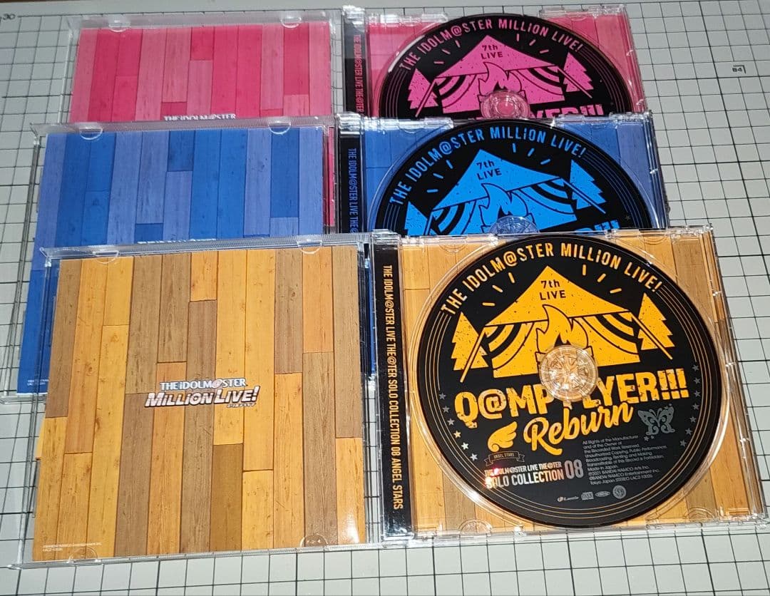 ミリオン　ソロコレ　CDセット