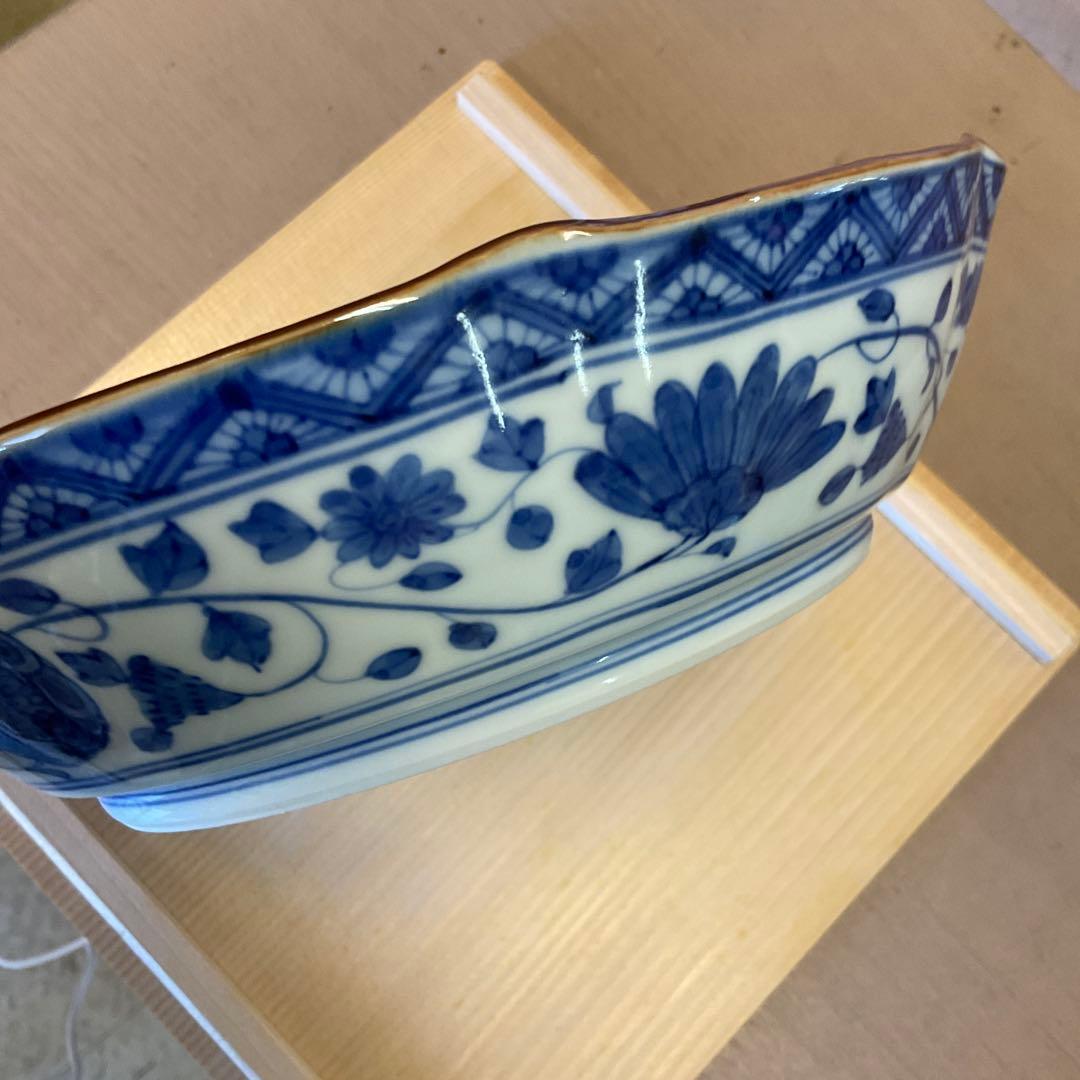 京焼　清水焼『高野昭阿弥　昭阿弥』　鉢　木箱入りの未使用保管品