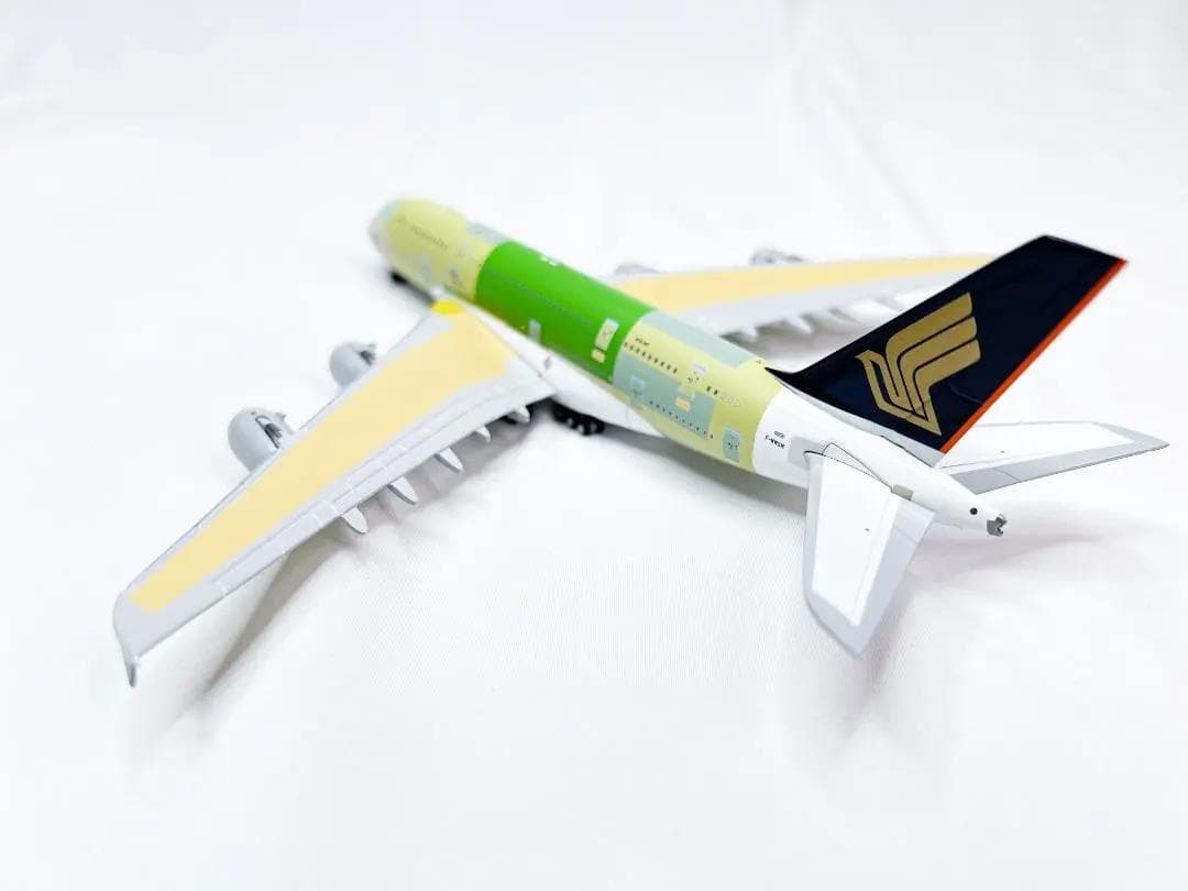 JCwing　シンガポール航空｜エアバス A380-800｜1/400｜ANA