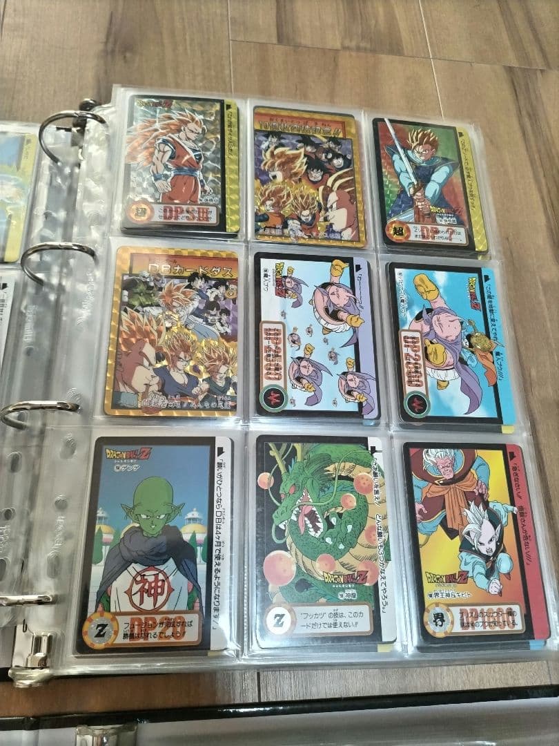 ドラゴンボール　カードダス　初版　本弾・リメイク・GTフルコンプ