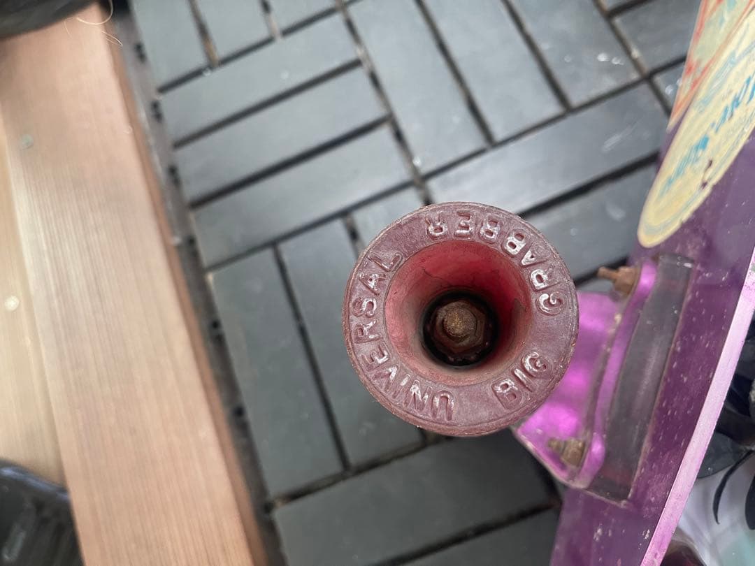 【希少】1970年代前半 ステンレス製 ヴィンテージ スケートボード