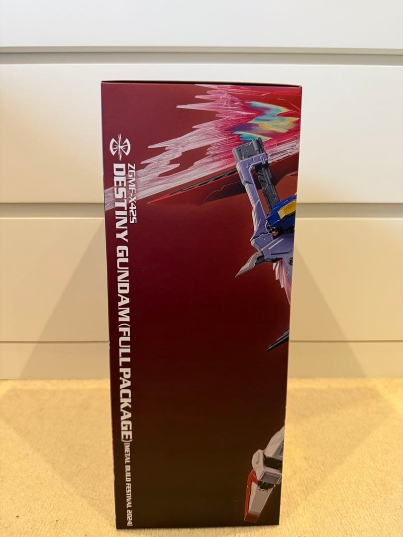 メタルビルド デスティニーガンダム 2024