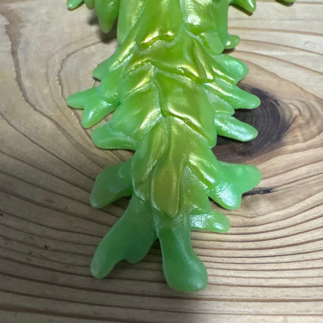 Y・MSF & GEN製 ヘドラ　ソフビ　ゴジラ 特撮大百科　フィギュア