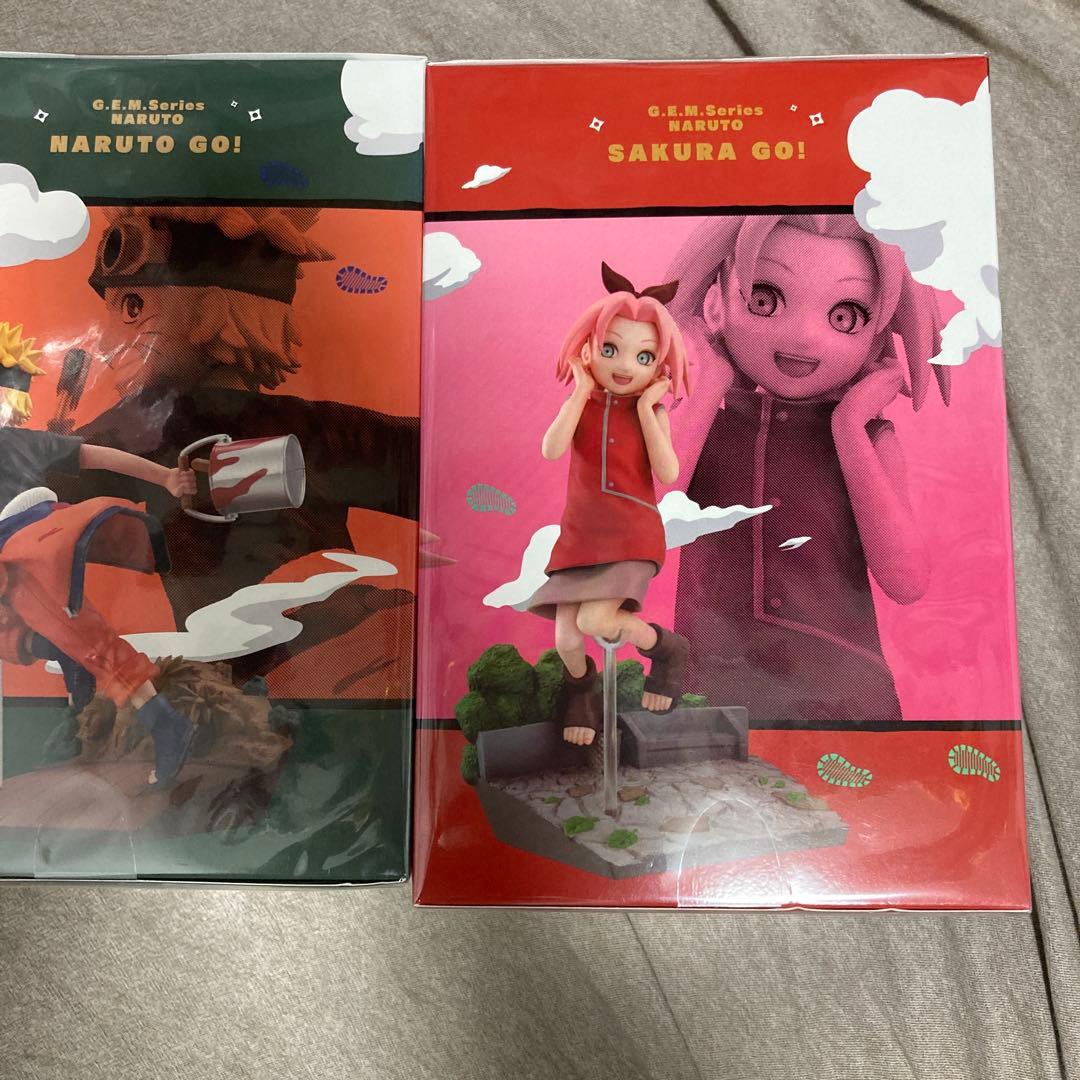 メガハウス G.E.M.シリーズ NARUTO GO！プレバン特典付き