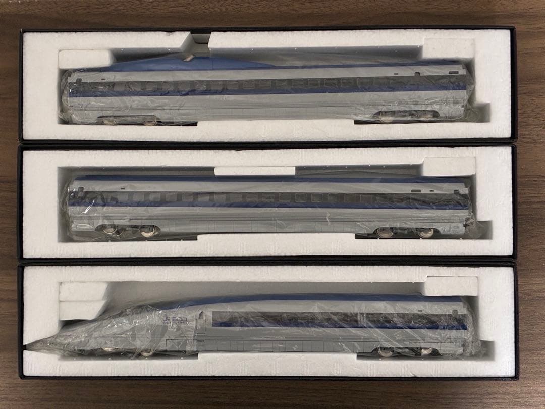 カツミ KTM 500系 新幹線 のぞみ 5両セット（製造年混成）