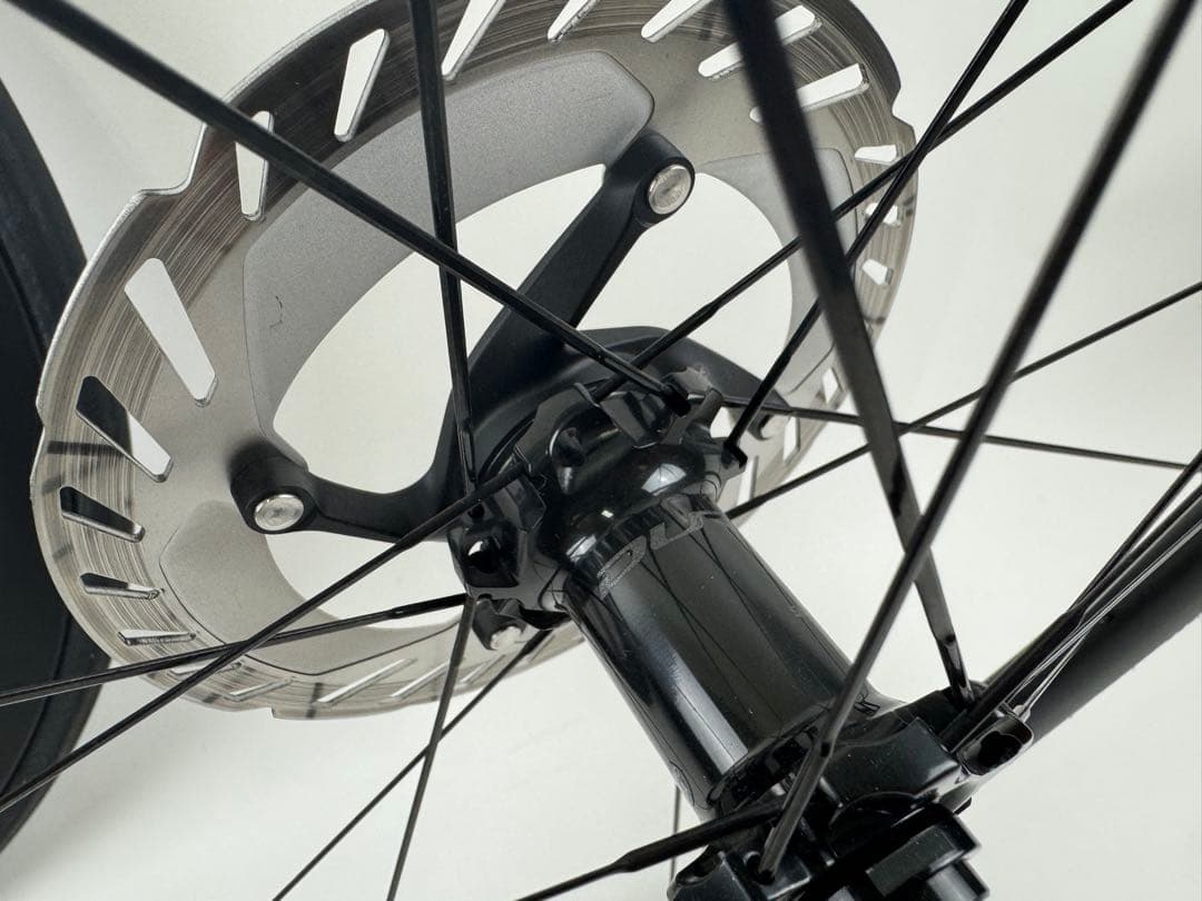 （美品）シマノ WH-R9270 C50 カーボンホイール おまけ付　低走行