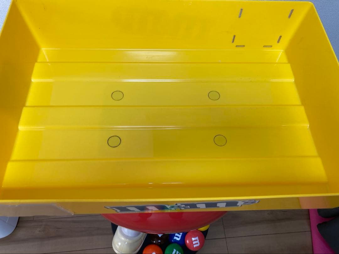 エムアンドエムズ　m&m's　非売品　特大ディスプレイ