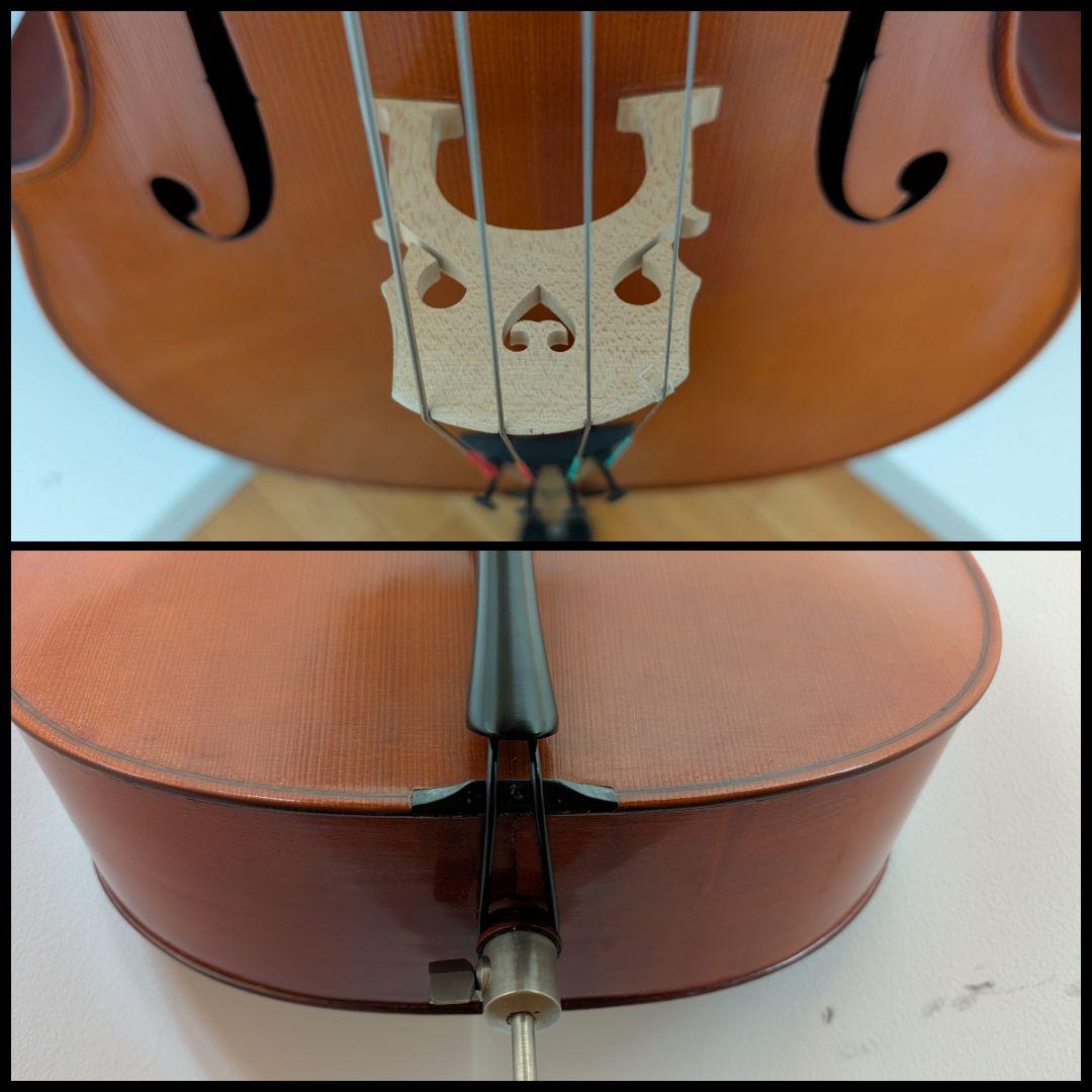 チェロ【GLIGA】 ギグケース付き 直接お渡し