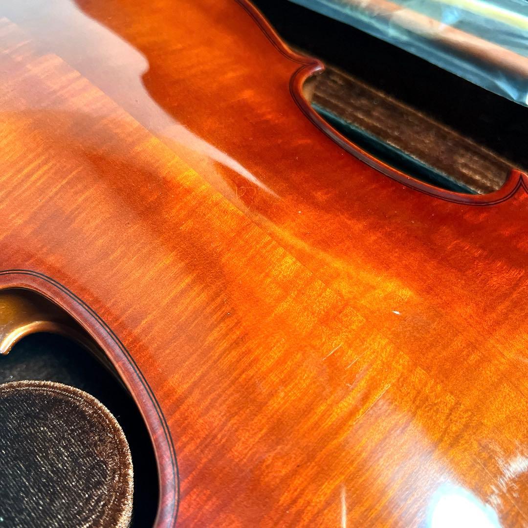 【美品・美虎杢】Carlo giordano バイオリン VS-1S 4/4