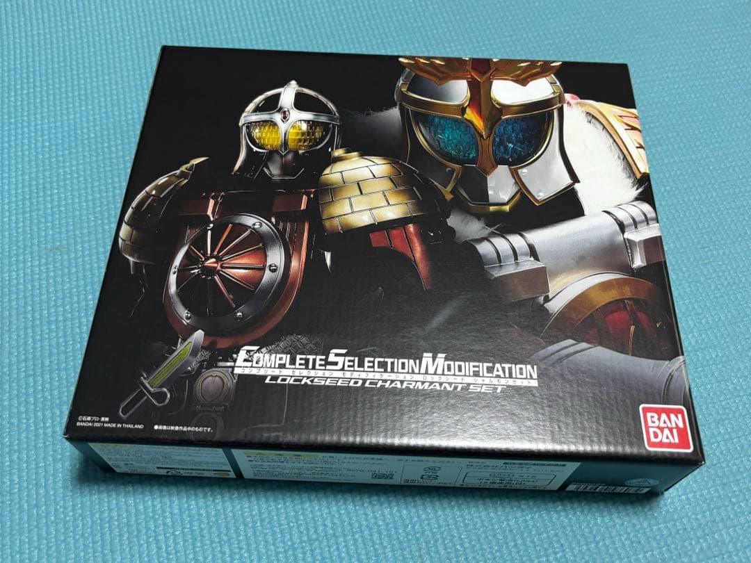 鎧武　CSM ロックシード6点セットまとめ売り