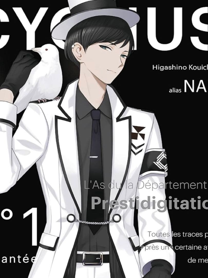 CYGNUS .CC Acrylic Character Figures セット