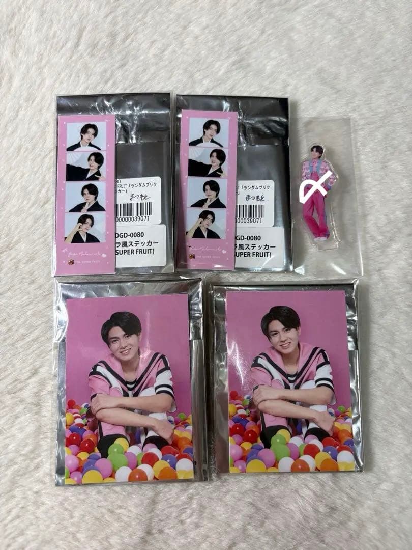 THE SUPER FRUIT スパフル グッズ