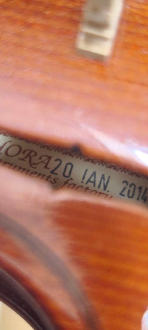 【良品】バイオリン ケース付き 2014年製 ルーマニア製