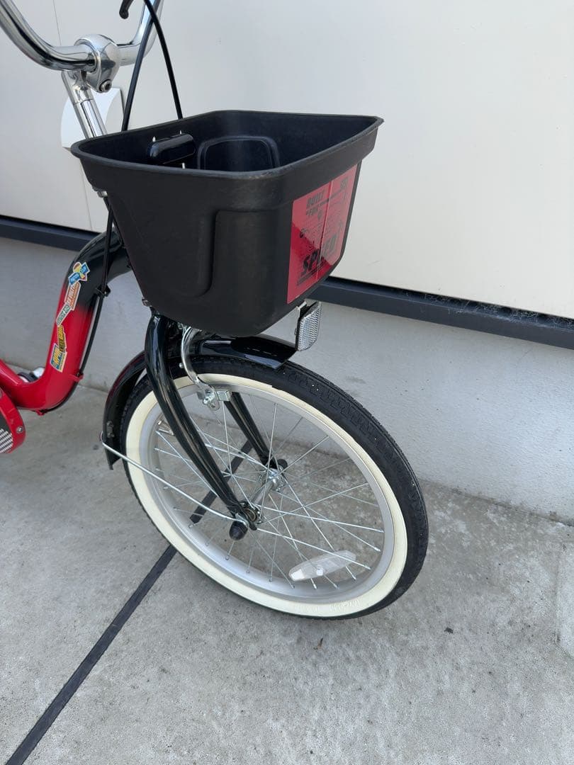 （✳︎手渡しのみ/兵庫県 南部）ライトニングマックィーン　カーズ 子供用自転車