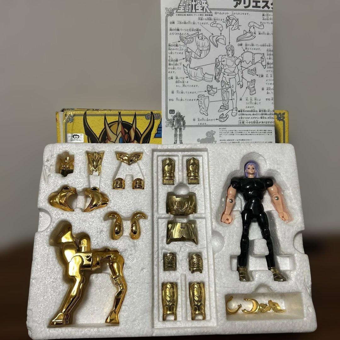 聖闘士星矢　ゴールドクロス　8体セット　ジャンク　まとめ　聖衣大系　バラ売り不可